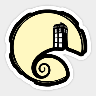 Nightmare before the Doctor Sticker